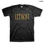 LEEWAY / ꡼ - Gold Text  T(֥å)