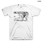 LEEWAY / リーウェイ - Unexpected Tシャツ(ホワイト)