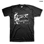 LEEWAY / リーウェイ - Enforcer Tシャツ(ブラック)