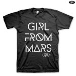 Ash / ���å��� - Girl From Mars T�����(�֥�å�)