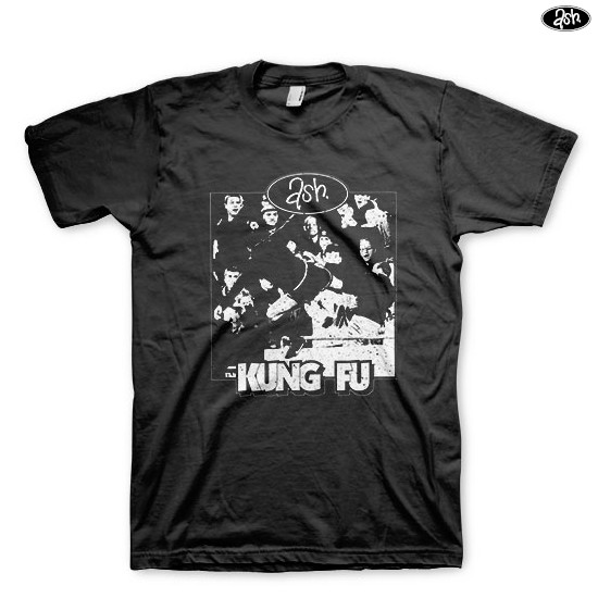 Ash / ���å��� - Kung Fu T�����(�֥�å�)