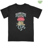 Sublime with Rome / サブライム・ウィズ・ローム - Mushroom Jellyfish Tシャツ(ブラック)