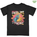 Sublime with Rome / サブライム・ウィズ・ローム - Death Surfer Tシャツ(ブラック)