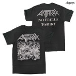 Anthrax / ���󥹥�å��� - No Frills T�����(�֥�å�)