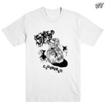 SPY / スパイ - Clobbered Tシャツ (ホワイト)