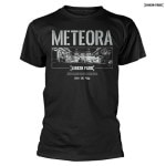 Linkin Park / ��󥭥�ѡ��� - METEORA WALL ART T�����(�֥�å�)