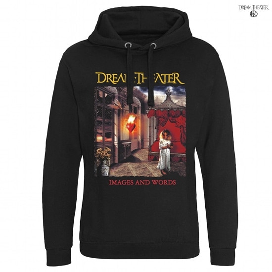 DREAM THEATER 40周年ツアーパーカー Dream Theater / ドリーム・シアター - IMAGES AND WORDS プルオーバー