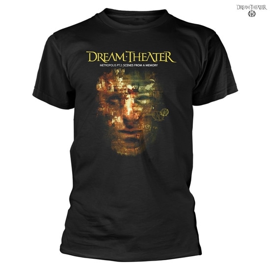Dream Theater / ドリーム・シアター - METROPOLIS Tシャツ