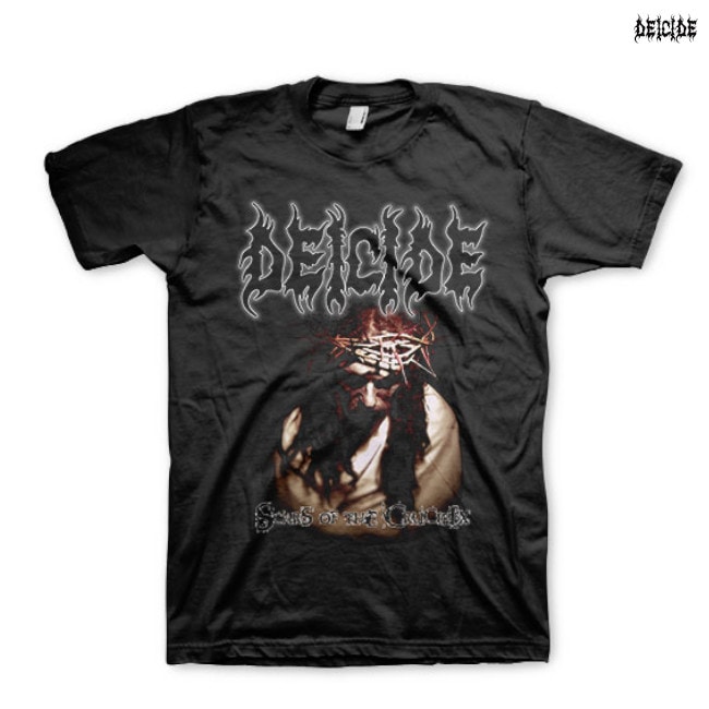 Deicide / ディーサイド - Scars of the Crucifix Tシャツ(ブラック