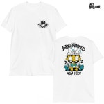 No Trigger / ノートリガー - Brainwashed Tシャツ (ホワイト)