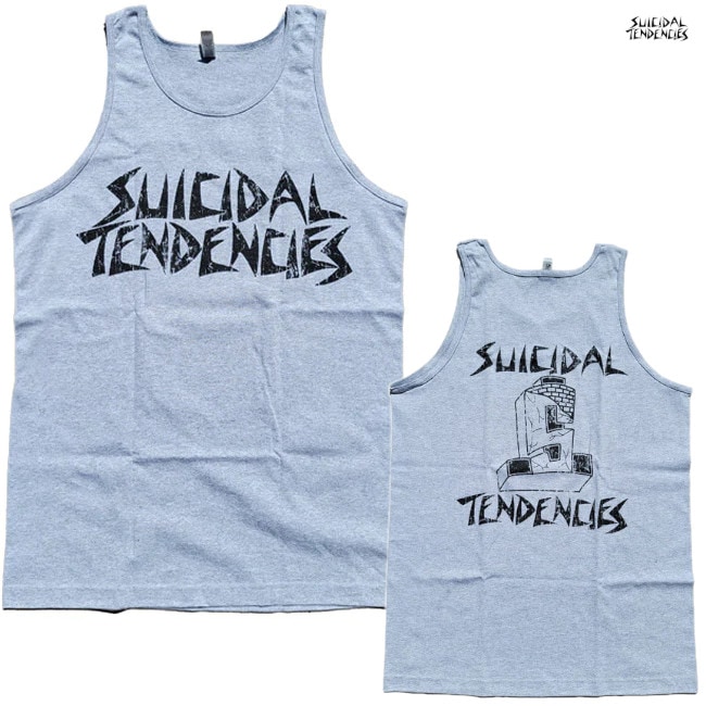 楽天市場】suicidaltendencies タンクトップの通販 Suicidal