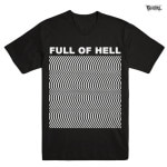 Full Of Hell / フル・オブ・ヘル - Merzrip Tシャツ (ブラック)