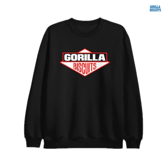 Gorilla Biscuits /ゴリラ・ビスケッツ - Beastiez クルーネック