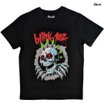 Blink 182 / ブリンク 182 - SIX ARROW SKULL Tシャツ (ブラック)