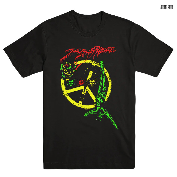 Jesus Piece / ジーザス・ピース - PEACE Tシャツ(ブラック