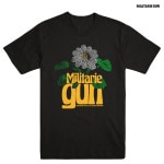 Militarie Gun / ミリタリー・ガン - AIN'T NO FLOWERS Tシャツ (ブラック)