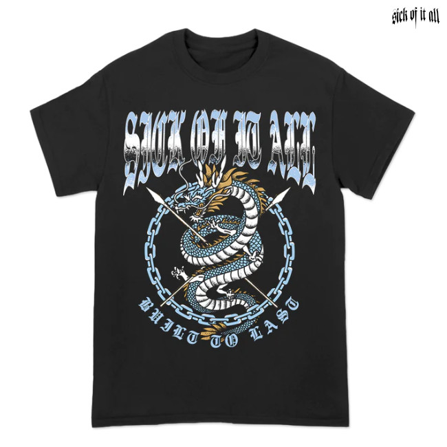 Sick of It All / å֡åȡ DRAGON CHAIN CIRCLE  T (֥å)