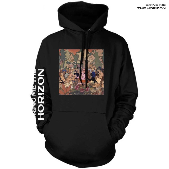 Bring Me The Horizon パーカー L BMTH Bear Pullover Fleece Hoodie | Official Store | Bring Me The