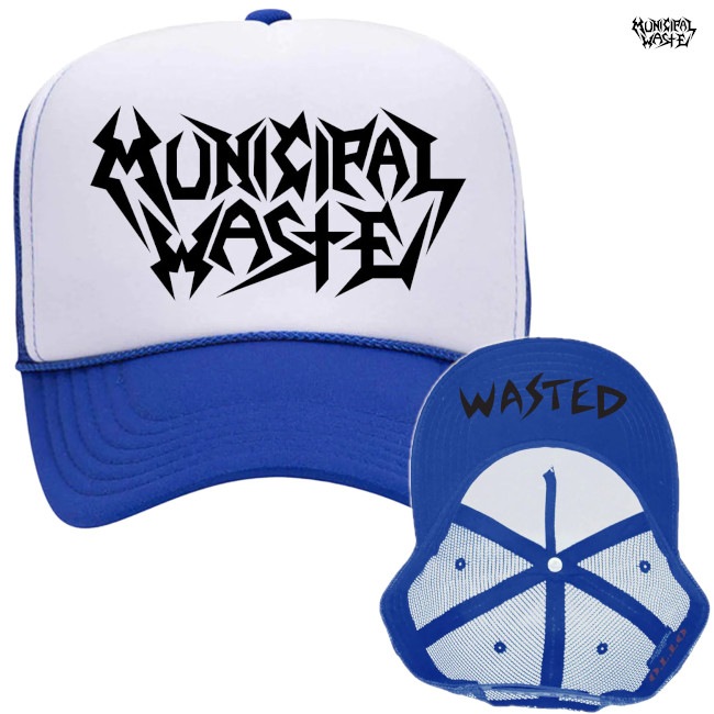 Municipal Waste / ミュニシパル・ウェイスト - LOGO WASTED