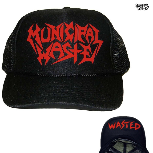 Municipal Waste / ߥ˥ѥ롦 - LOGO WASTED ȥåå奭å (֥å)