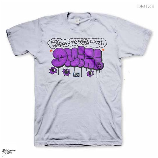 Dmize / - MQ Tシャツ (ライトグレー) | Tシャツ | バンドTシャツの