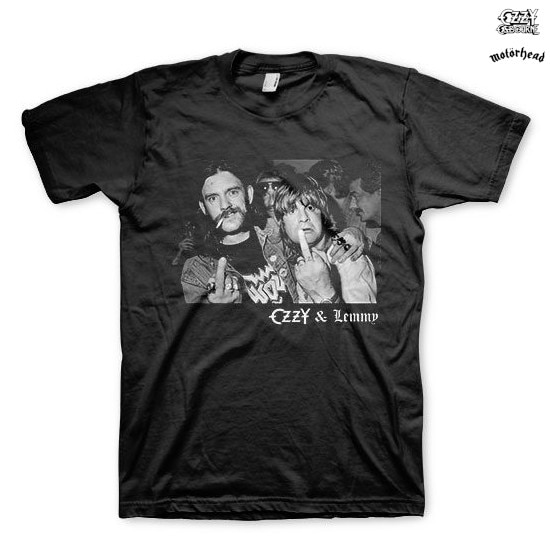 新品 OZZY・LEMMY・オジー&レミー・Lサイズ・Tシャツ・正規品 OZZY・LEMMY・オジー&レミー・Tシャツ・モーターヘッド・Lサイズ