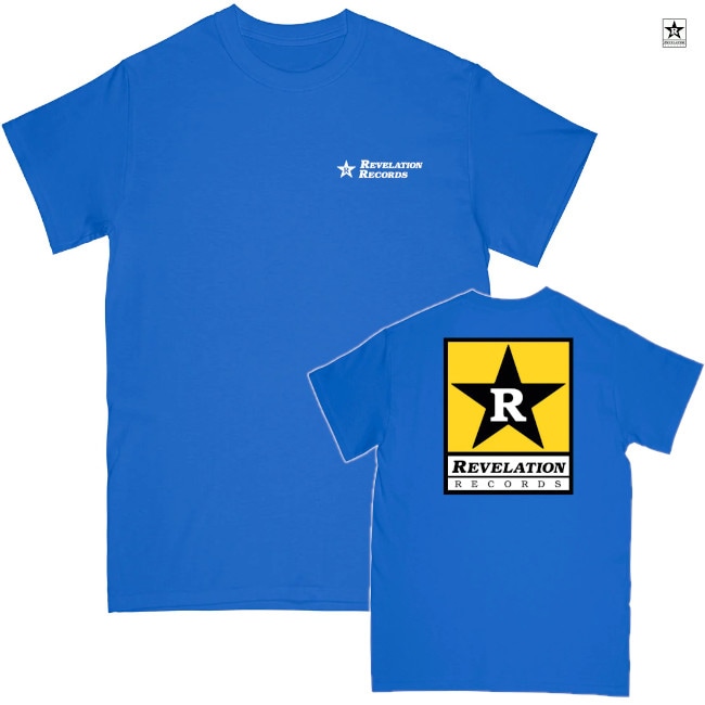 【即納】Revelation Records / レヴェレーション・レコード - CLASSIC SUMMER Tシャツ(ブルー)