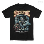 Sunami / スナミ - SHOOTER Tシャツ (ブラック)