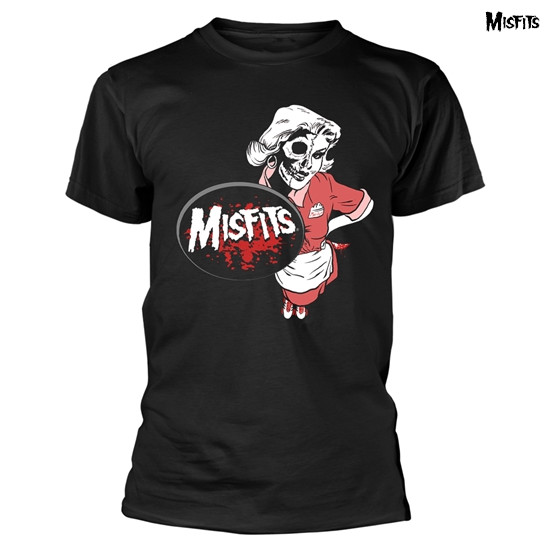 Misfits / ミスフィッツ - WAITRESS Tシャツ (ブラック) | Tシャツ