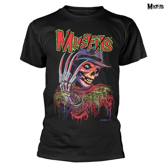 Misfits ミスフィッツ バンドTシャツ ミスフィッツ Tシャツ Misfits SKELETON 正規品 ロックTシャツ
