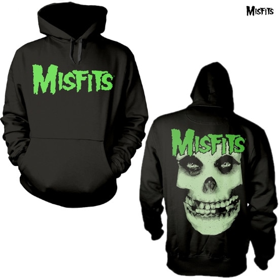 Misfits / ミスフィッツ - GLOW JUREK SKULL プルオーバーパーカー