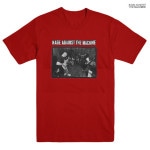 Rage Against the Machine / レイジ・アゲインスト・ザ・マシーン - Evil Empire Photo Tシャツ(レッド)