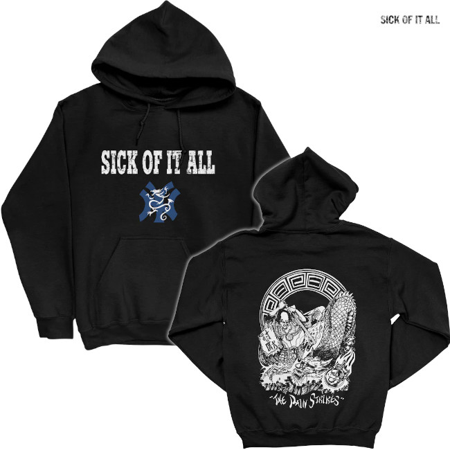 Sick of It All / シック・オブ・イット・オール THE PAIN STRIKES