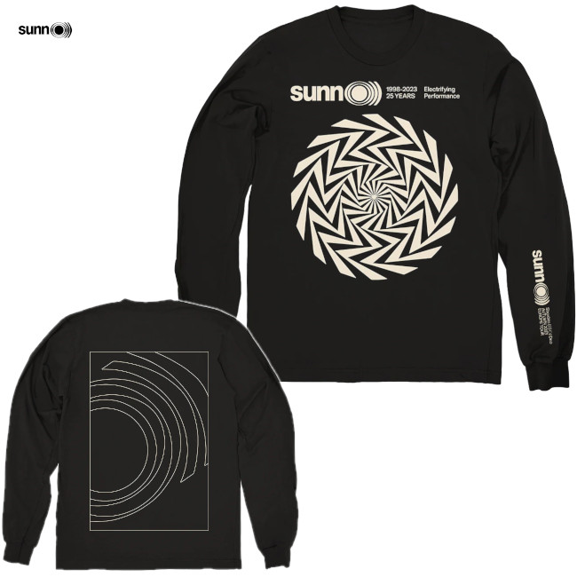 sunn o)))　Tシャツ SUNN WHITE 2 T-shirt (VINTAGE STYLE SHIRT) – SUNN O)))