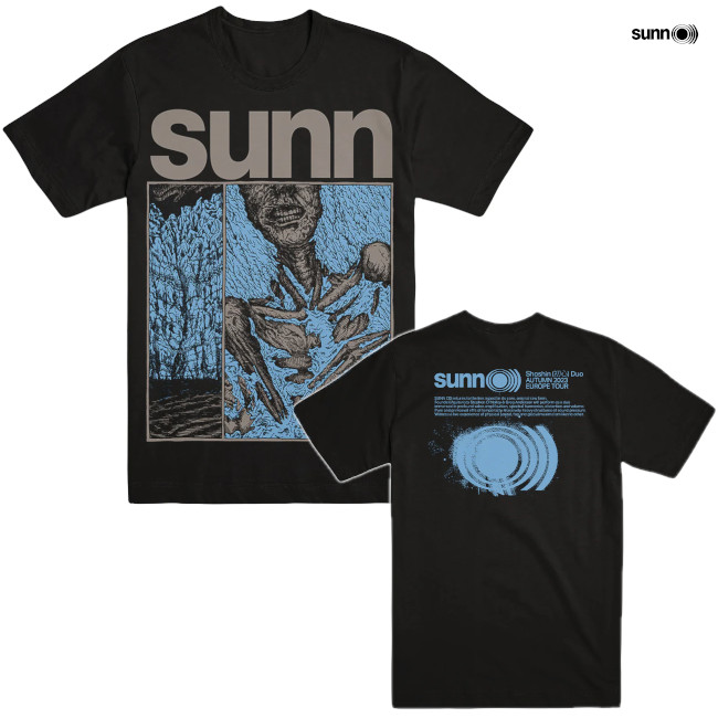 Sunn O))) / サン - ICEMAN Tシャツ(ブラック) | Tシャツ