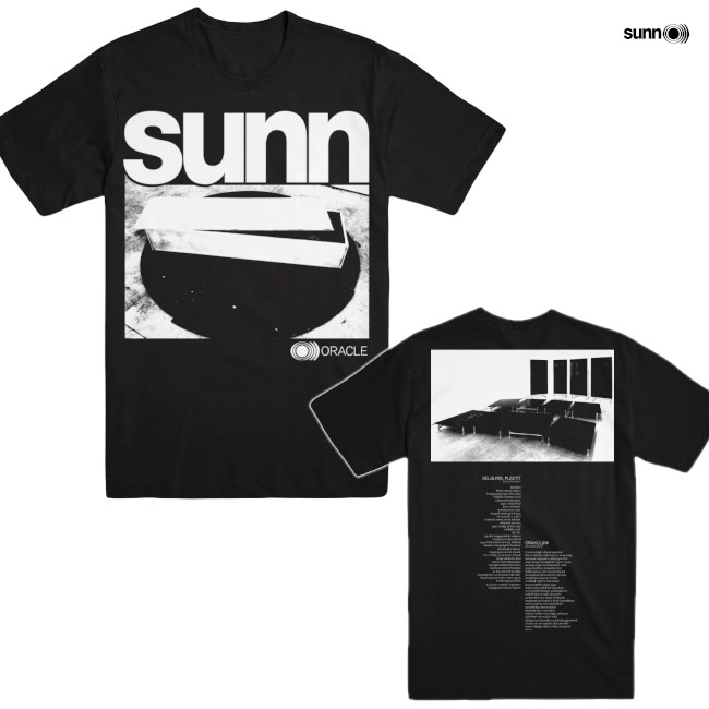 Sunn O))) / サン - ORACLE Tシャツ(ブラック) | Tシャツ
