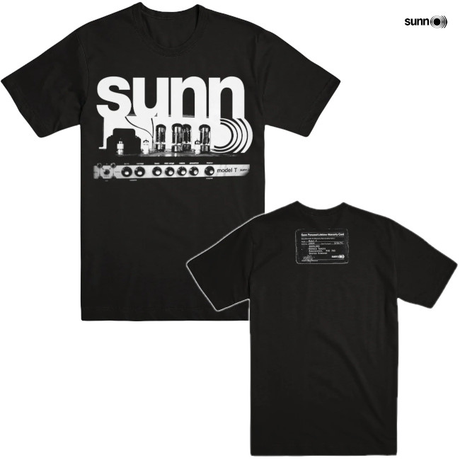 sunn o)))　Tシャツ RAT/Model T Long Sleeve Shirt – SUNN O)))