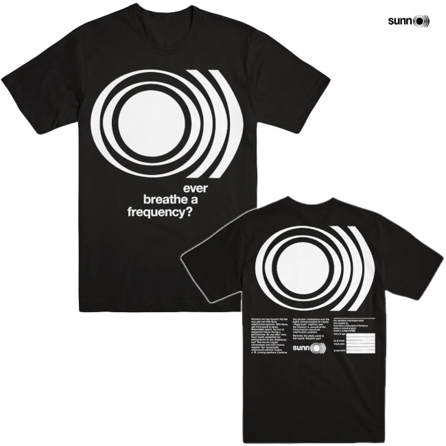 sunn o)))　Tシャツ Sunn O))) Band Maximum Volume Yields Maximum Results Shirt