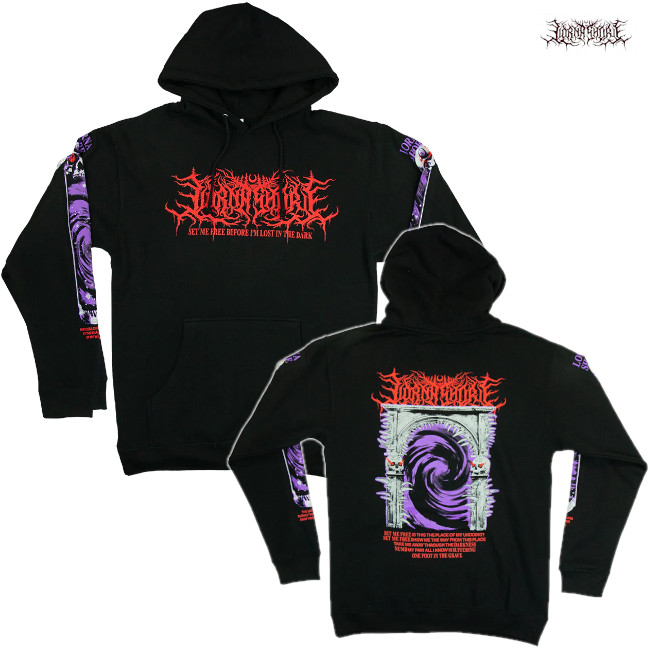 Lorna Shore プルオーバー パーカー フーディー M XL Lorna Shore プルオーバー パーカー フーディー M XL