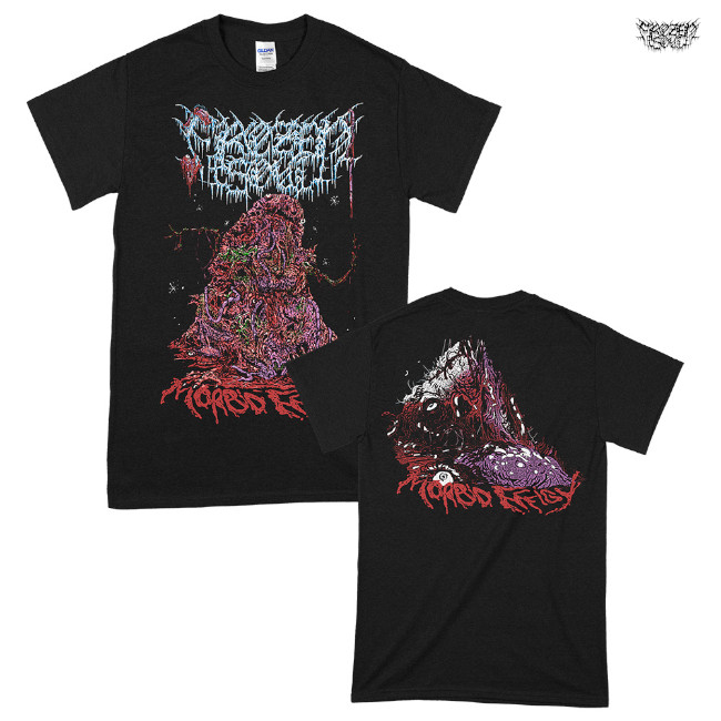 Frozen Soul / フローズン・ソウル - Morbid Effigy Tシャツ(ブラック)
