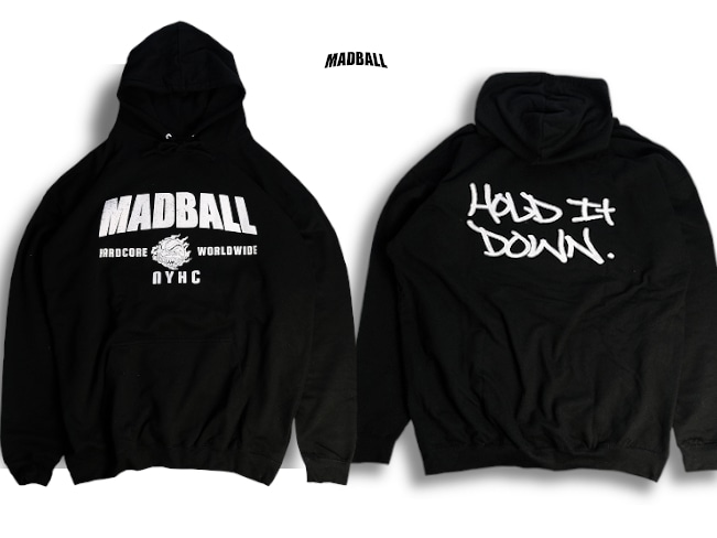 新品訳あり MADBALL スウェット L マッドボール nyhc パーカー 即納】Madball / マッドボール - Hold It Down 2020 プルオーバー