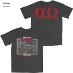 Cro-Mags / クロ・マグス- ALPHA OMEGA Tシャツ (ブラック)Comfort Colors