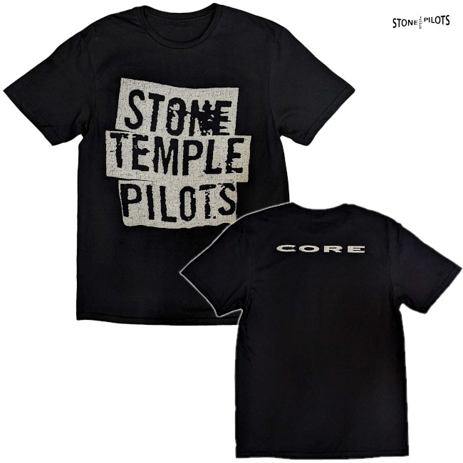 Stone Temple Pilots / ���ȡ��󡦥ƥ�ץ롦�ѥ����å� - CORE T�����(�֥�å�)
