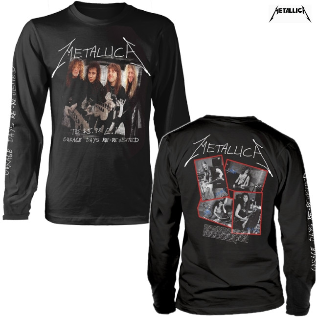 Metallica / �᥿�ꥫ - GARAGE COVER ���󥰥��꡼�֥���� (�֥�å�)