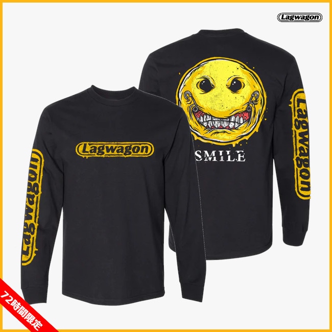 LAGWAGON JAPANツアー ロング Tシャ ツ (XLサイズ)