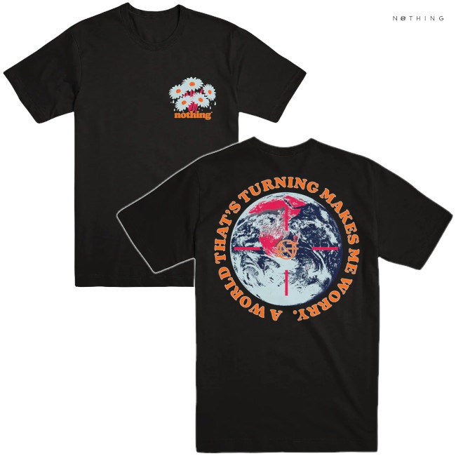 Nothing / ナッシング CATCH A FADE Tシャツ (ブラック) Tシャツ バンドTシャツの