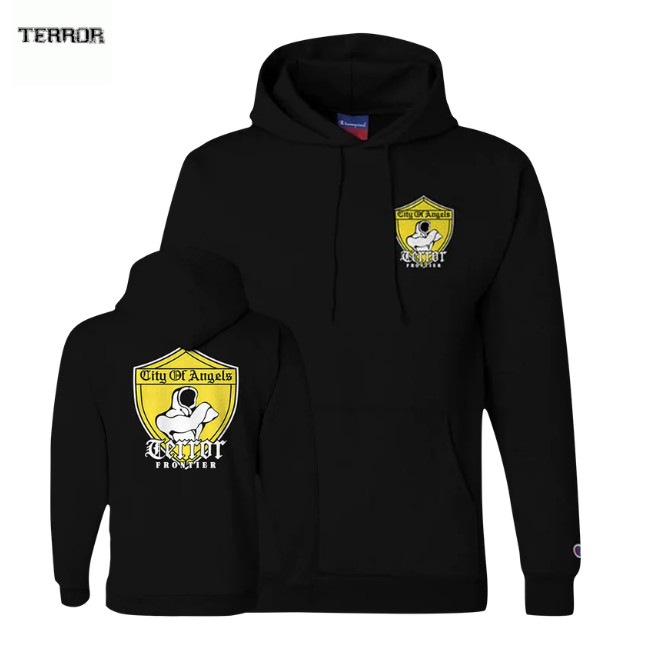 INCENDIARY パーカー XL NYHC 25 TA LIFE / 25・タ・ライフ - Logo