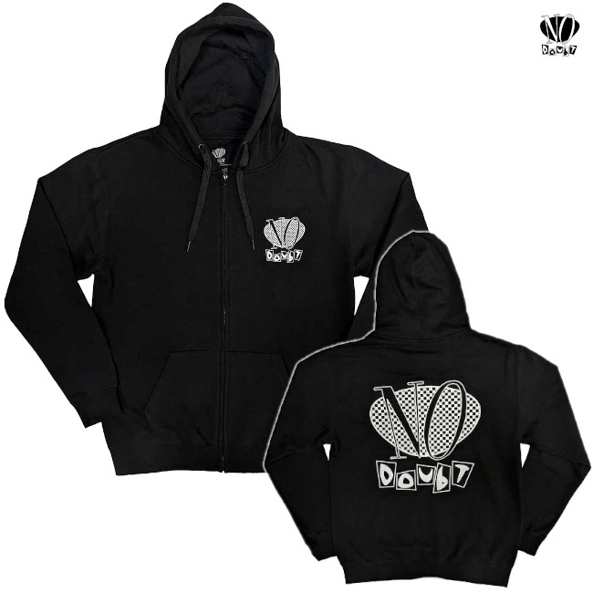 No Doubt / �Ρ��������� - CHECKER LOGO ���åץ��åץѡ�����(�֥�å�)