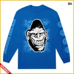 48ָGorilla Biscuits / 顦ӥå - Gorilla Head Pattern 󥰥꡼֥ (֥롼) 1125()9ޤ