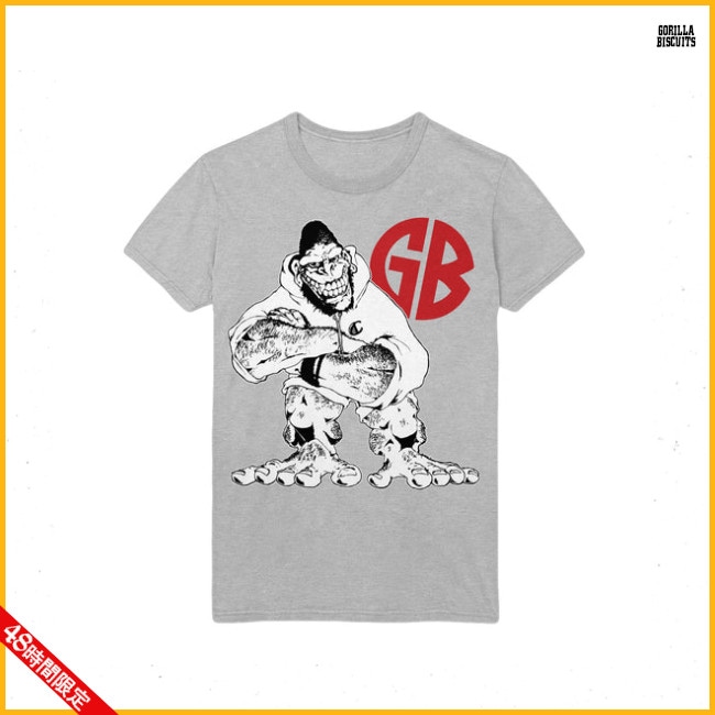 48ָGorilla Biscuits / 顦ӥå - Big Gorilla T (졼) 1125()9ޤ